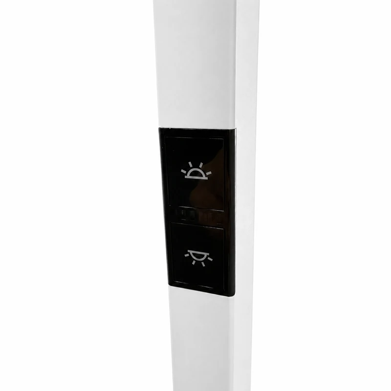 Waldmann Lavigo LED Stehleuchte weiß/schwarz