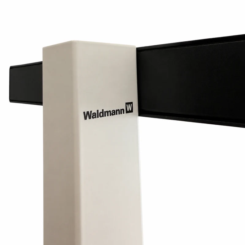 Waldmann Lavigo LED Stehleuchte weiß/schwarz