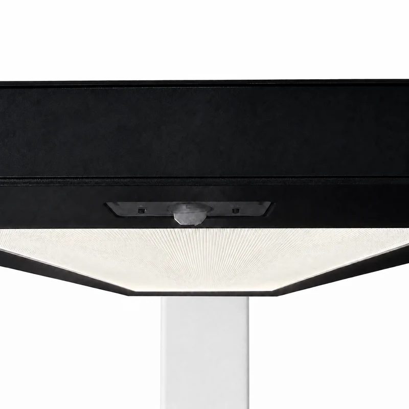 Waldmann Lavigo LED Stehleuchte weiß/schwarz