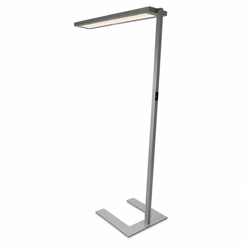 Waldmann Lavigo LED Stehleuchte silber