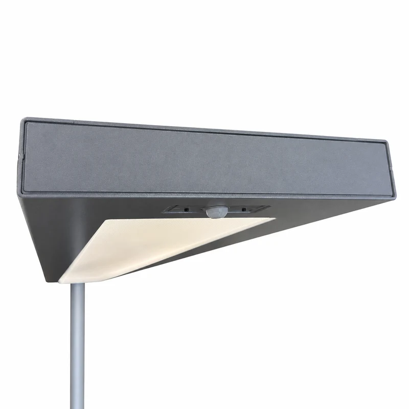 Waldmann Lavigo LED Stehleuchte silber