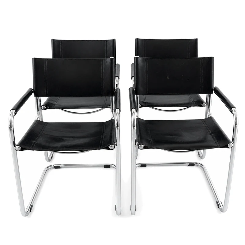 Set: 4x Fasem S34 Freischwinger