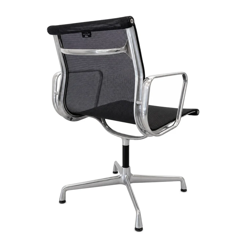 Vitra EA 103 Netz schwarz Alu