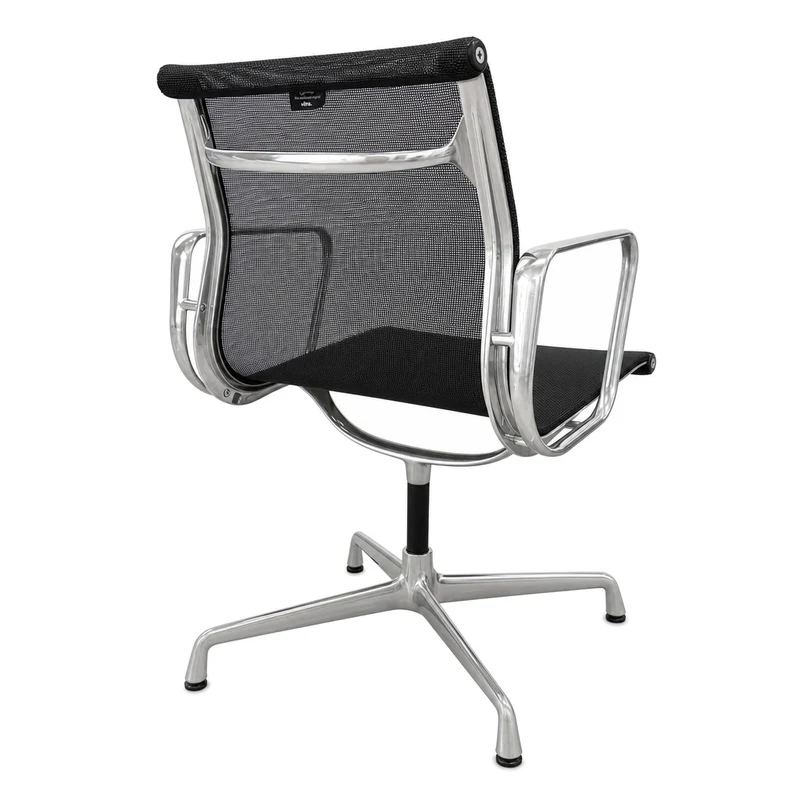 Vitra EA 103 Netz schwarz Alu