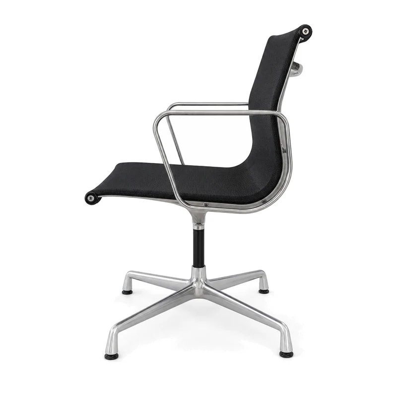 Vitra EA 103 Netz schwarz Alu