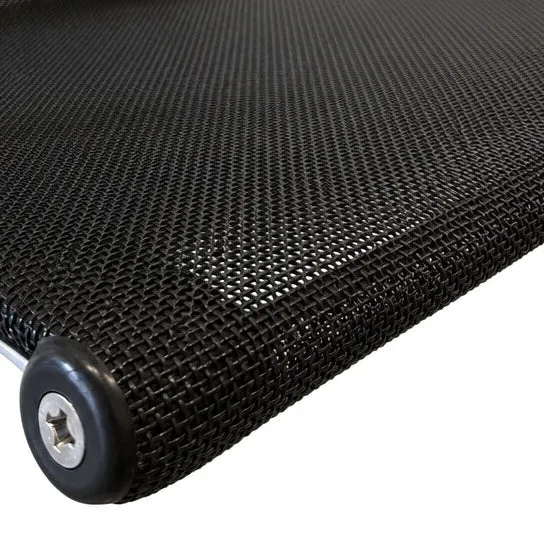 Vitra EA 103 Netz schwarz Alu