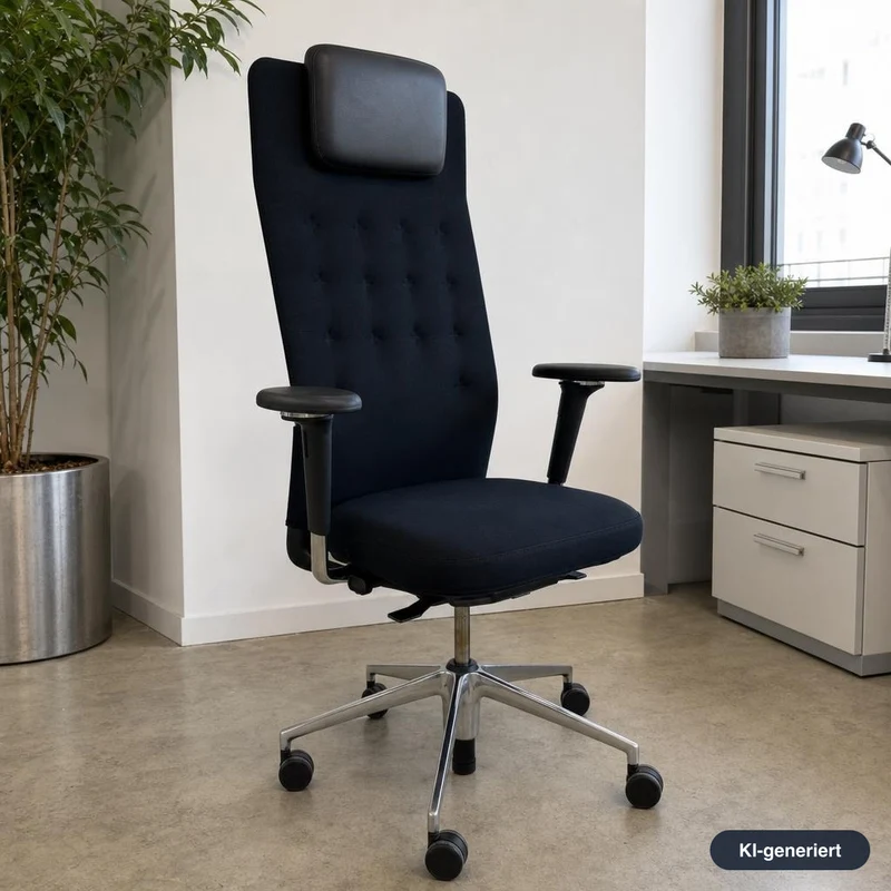 Vitra ID Trim L schwarz