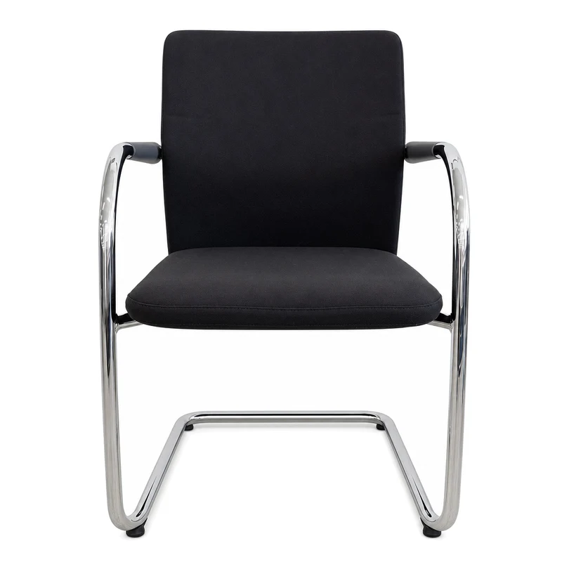 Vitra ID Visitor Soft dunkelgrau