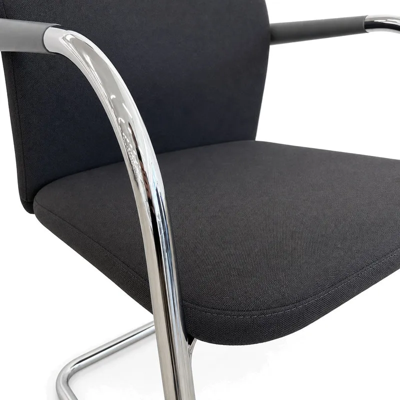 Vitra ID Visitor Soft dunkelgrau