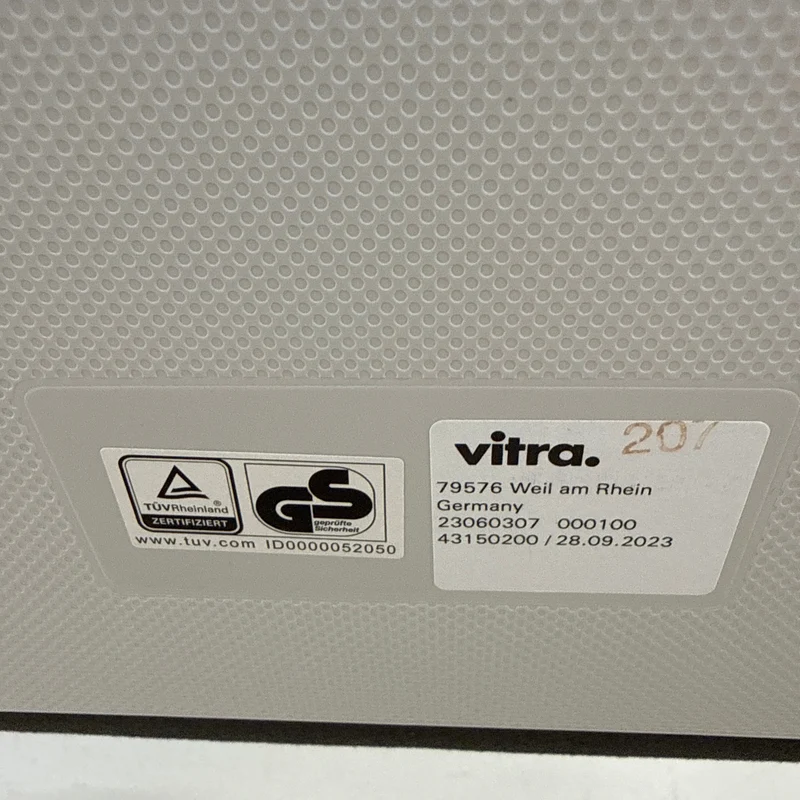 Vitra ID Visitor Soft dunkelgrau