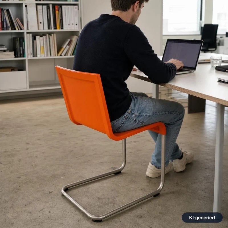 Vitra .05 orange
