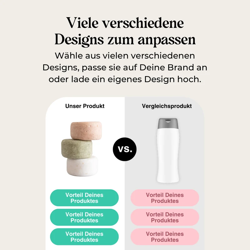 Produktseiten Produktvergleich