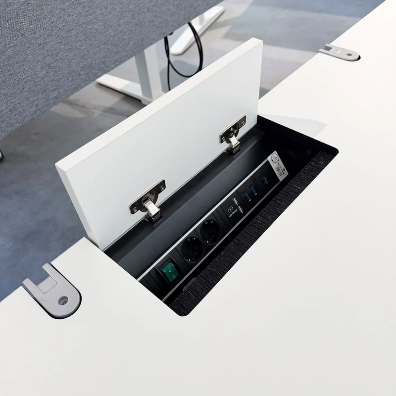 VS Möbel Serie 901 Schreibtisch 180x80 (elektrisch höhenverstellbar)