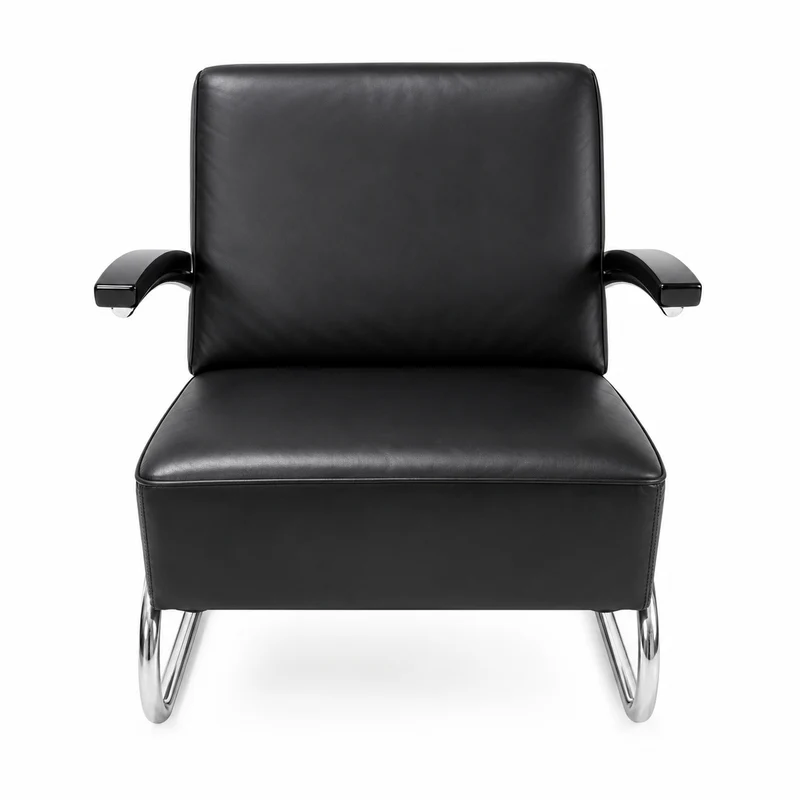 Thonet S 411 Freischwinger Sessel