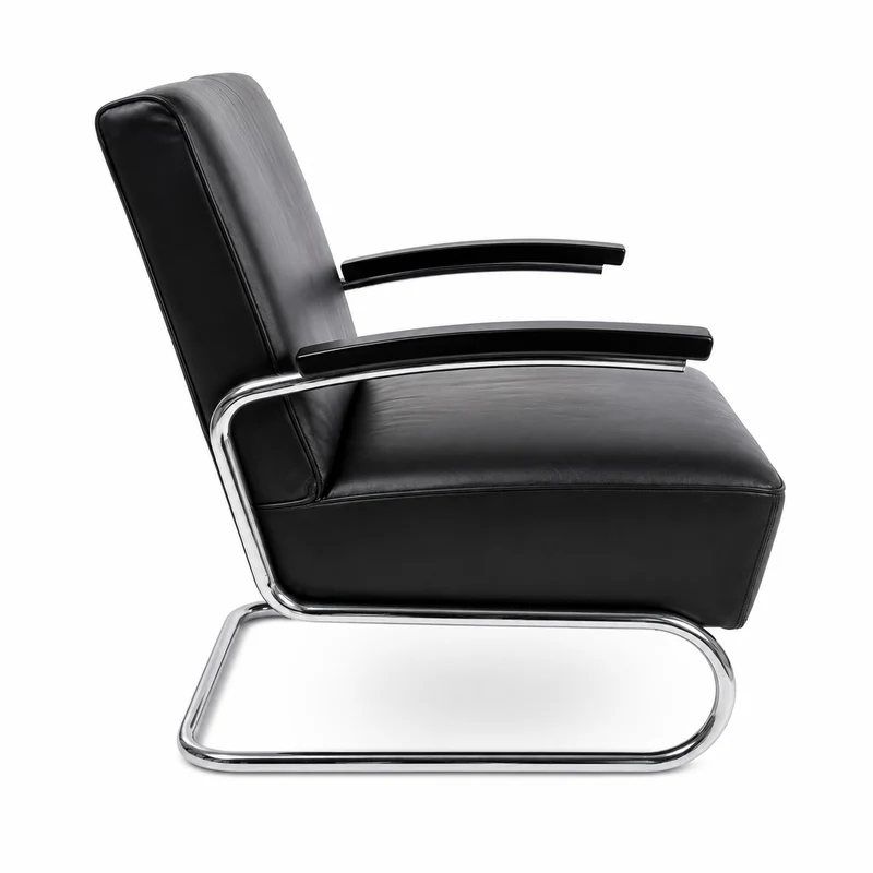 Thonet S 411 Freischwinger Sessel