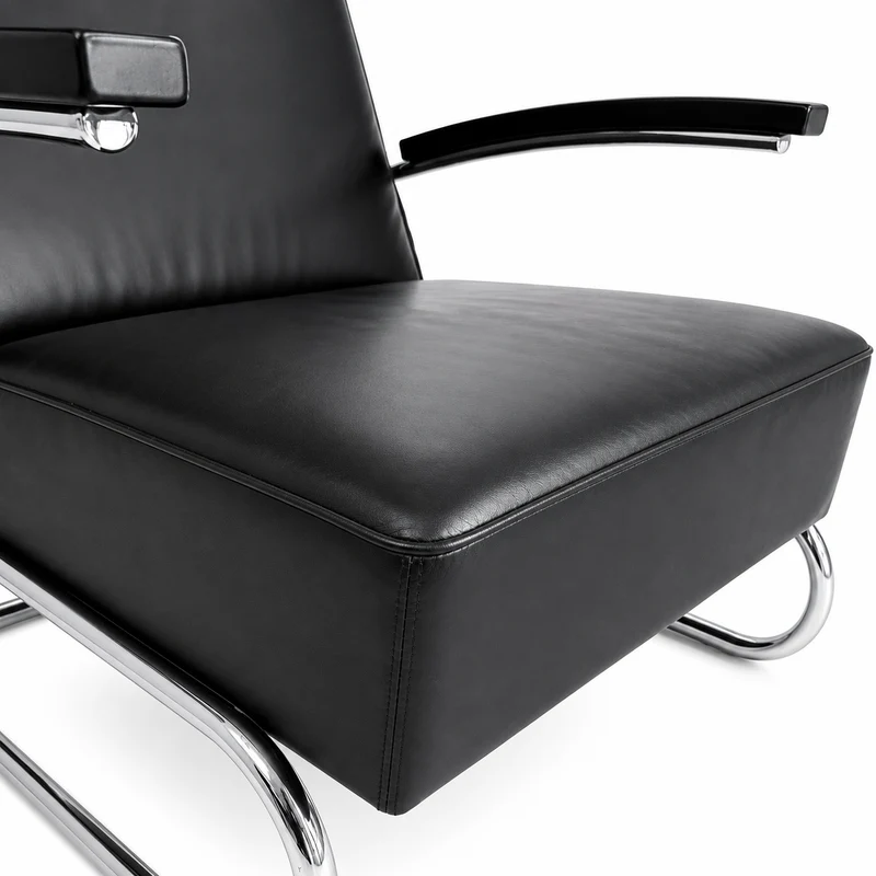 Thonet S 411 Freischwinger Sessel