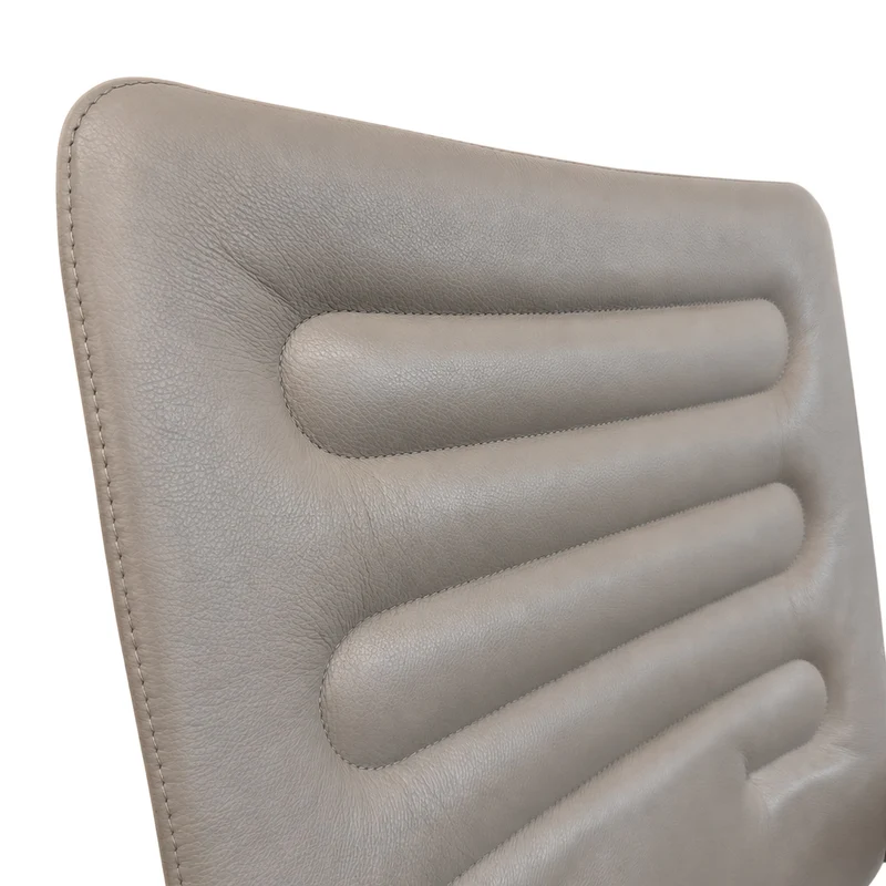 Vitra AC4 Work Bürostuhl Leder beige