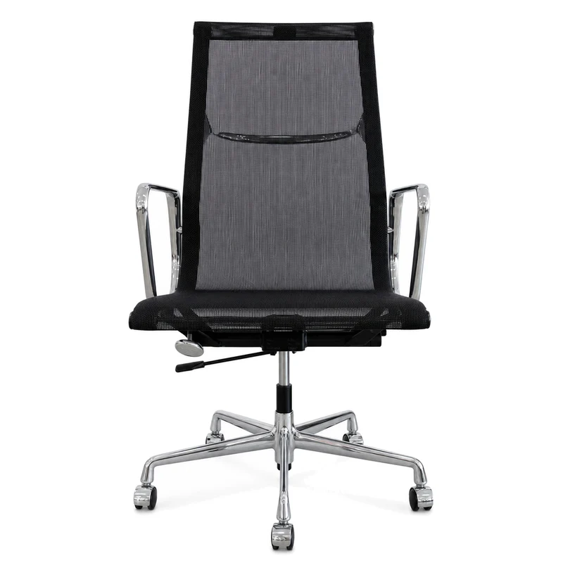 Vitra EA 119 Netz schwarz