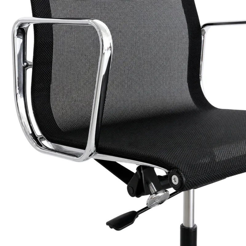 Vitra EA 119 Netz schwarz