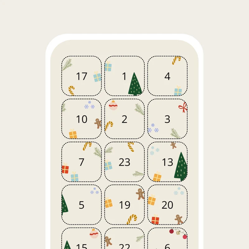 Shopify Digitaler Adventskalender