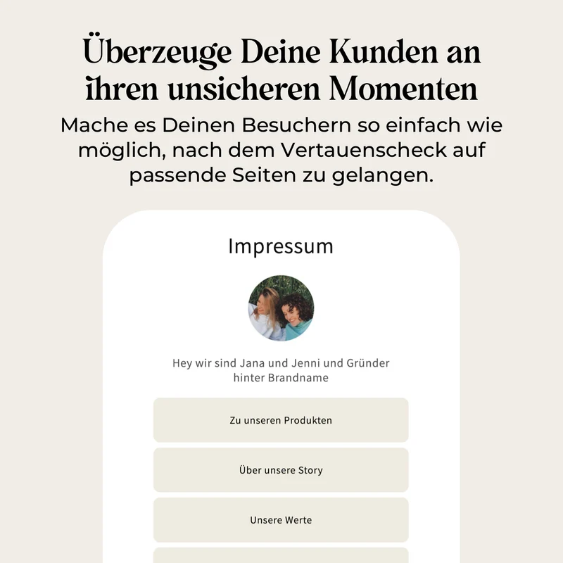 Impressum Links