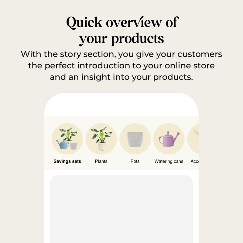 Storie Navigation