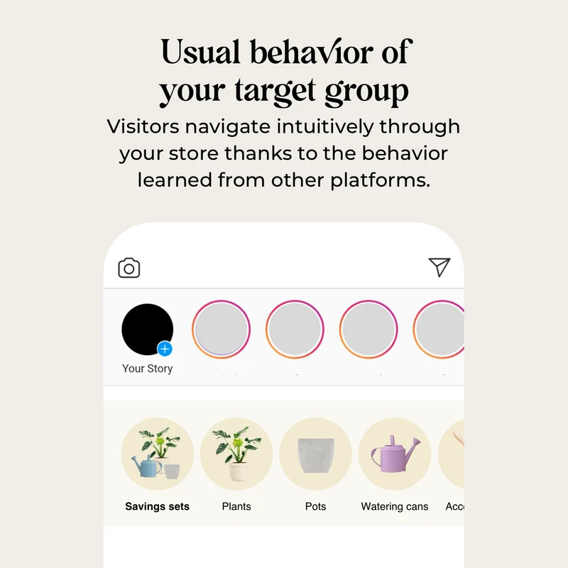 Storie Navigation