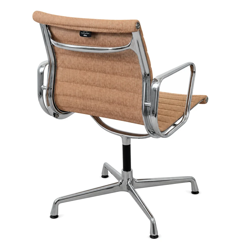 Vitra EA 104 Hopsak cognac/elfenbein Alu