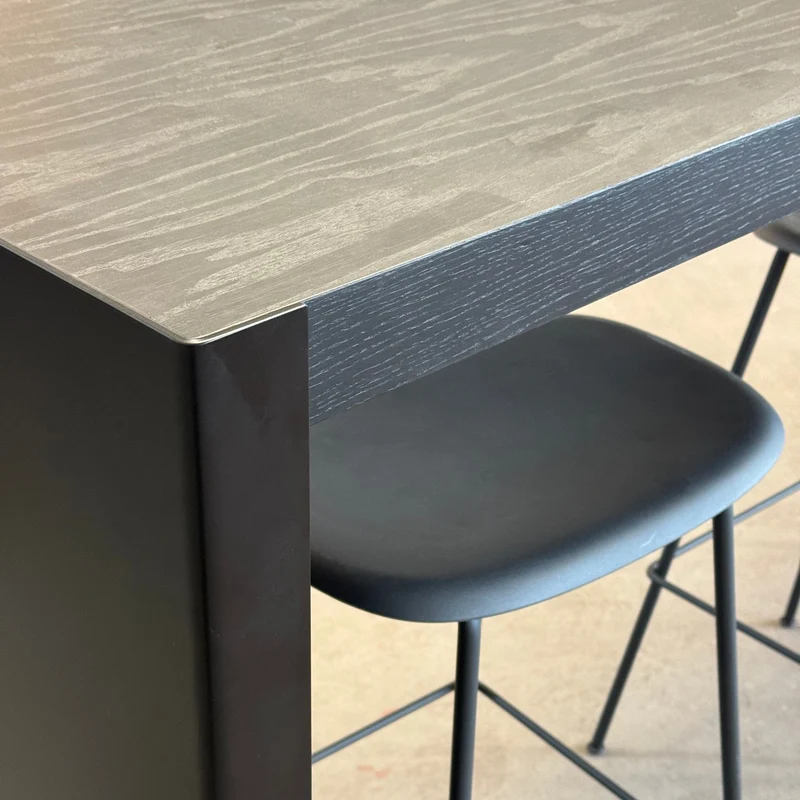 Thekenset LaPalma/Muuto schwarz