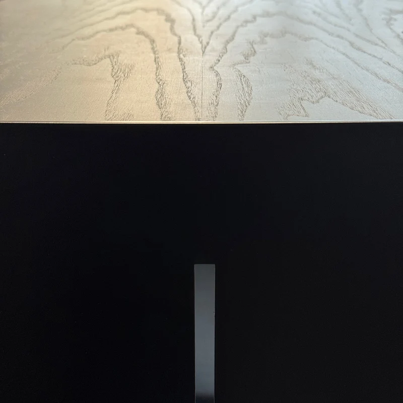 Thekenset LaPalma/Muuto schwarz