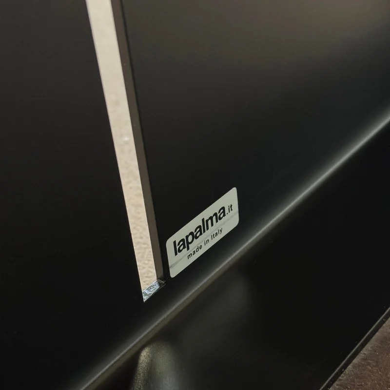 Thekenset LaPalma/Muuto schwarz