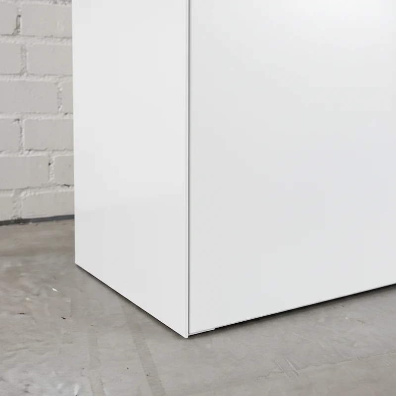 Steelcase Volum Art Recyclingstation weiß