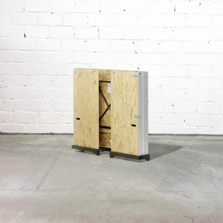 Vitra HCT Hack höhenverstellbarer Falttisch 160x80cm