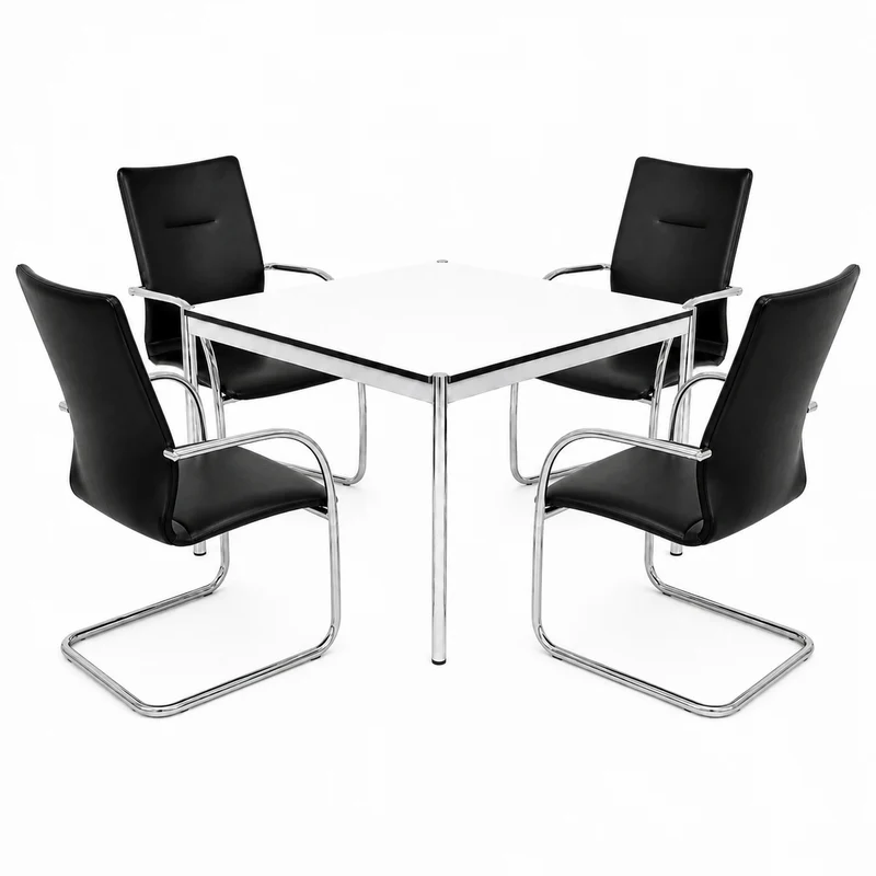 Brunner Plaza Leder schwarz