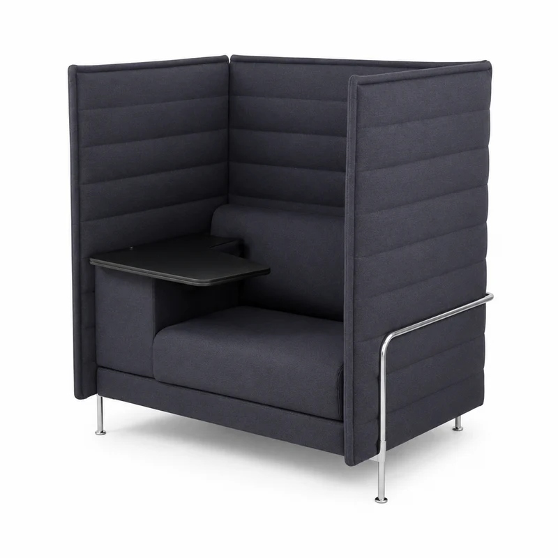 Vitra Alcove Highback Work grau