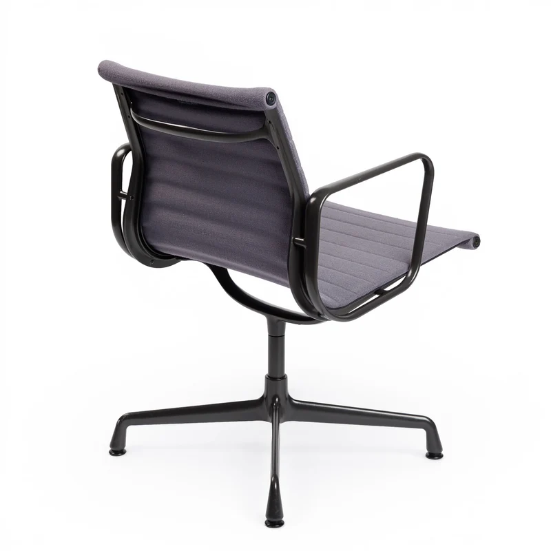 Vitra EA 107 Hopsak fliedergrau pulverbeschichtet