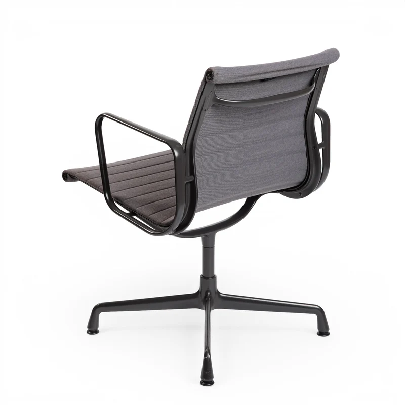 Vitra EA 107 Hopsak dunkelgrau pulverbeschichtet