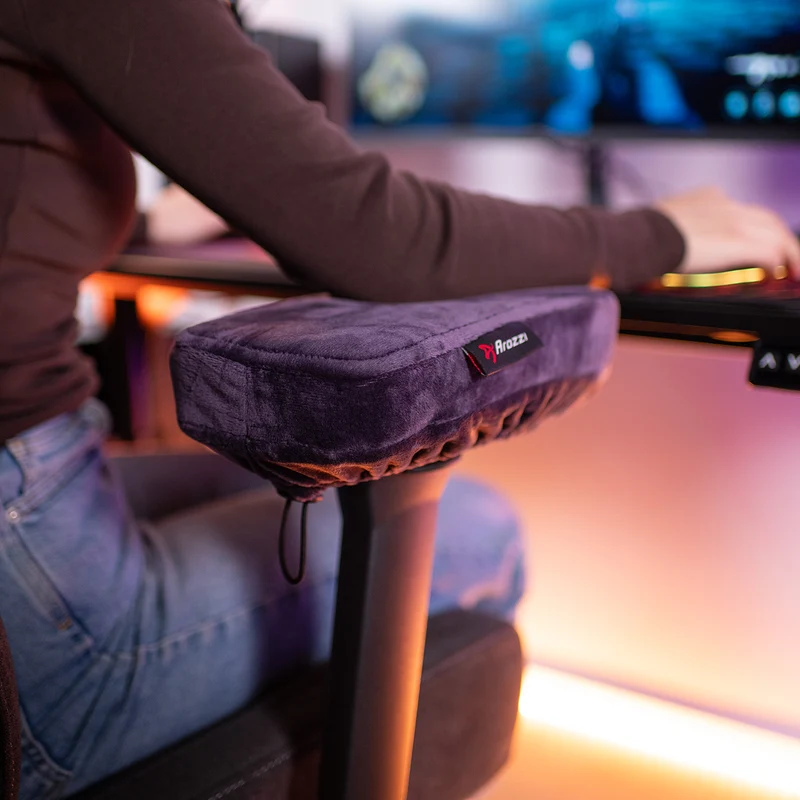 Memory Foam Armrest Pads