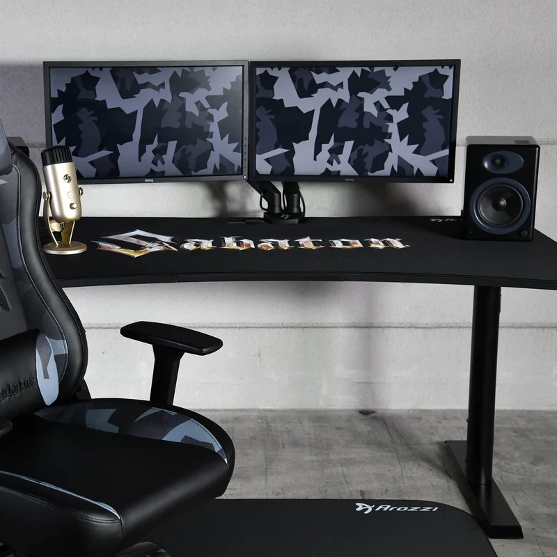 Arena Gaming Desk Sabaton Edition
