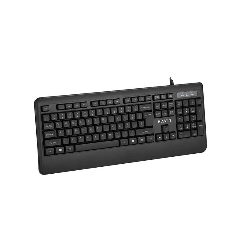HAVIT Wired Keyboard KB256