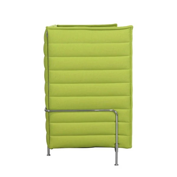 Vitra Alcove Highback 3-Sitzer lemon