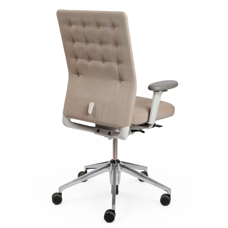 Vitra ID Trim grau/braun