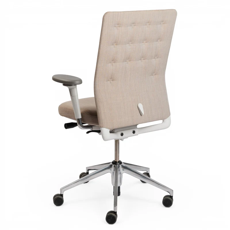 Vitra ID Trim grau/braun