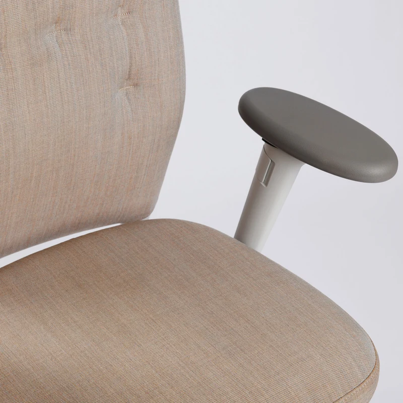Vitra ID Trim grau/braun