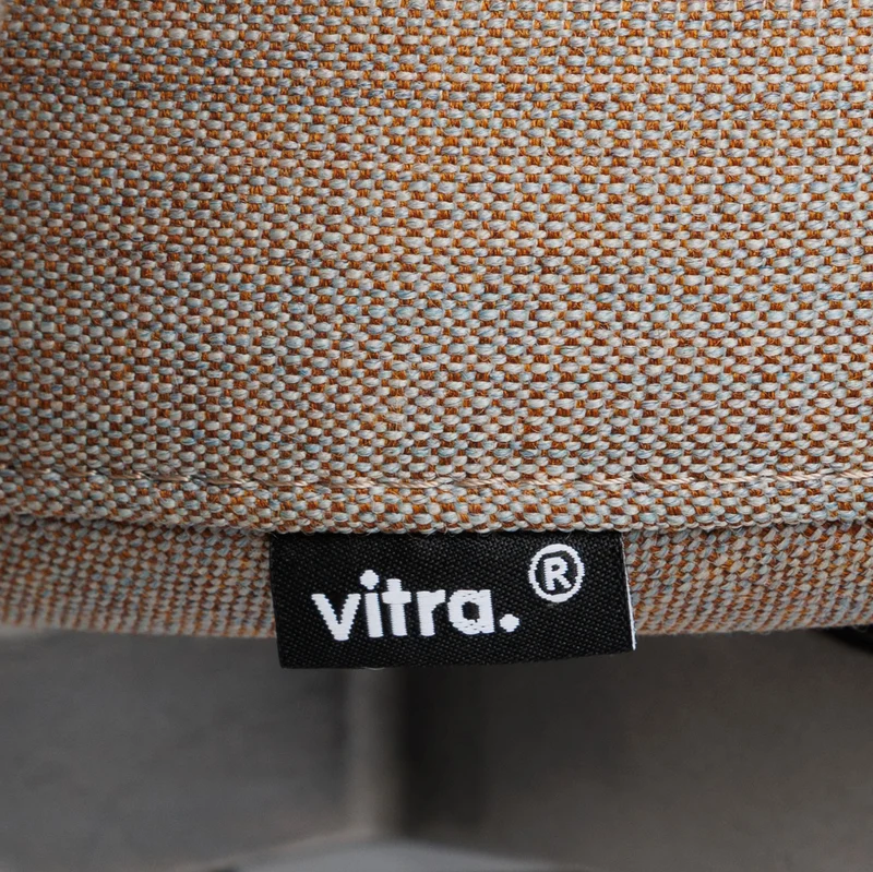 Vitra ID Trim grau/braun