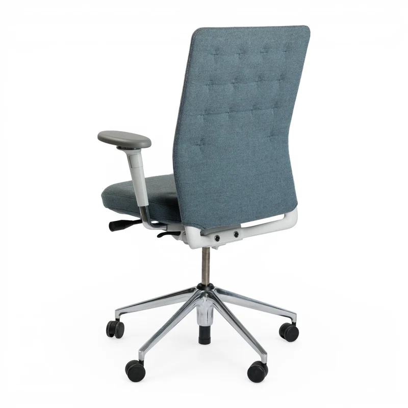 Vitra ID Trim eisblau / moorbraun