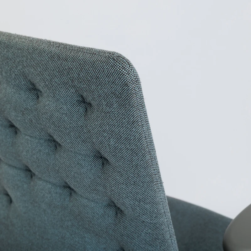 Vitra ID Trim eisblau / moorbraun
