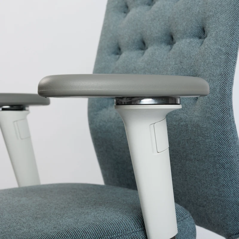 Vitra ID Trim eisblau / moorbraun