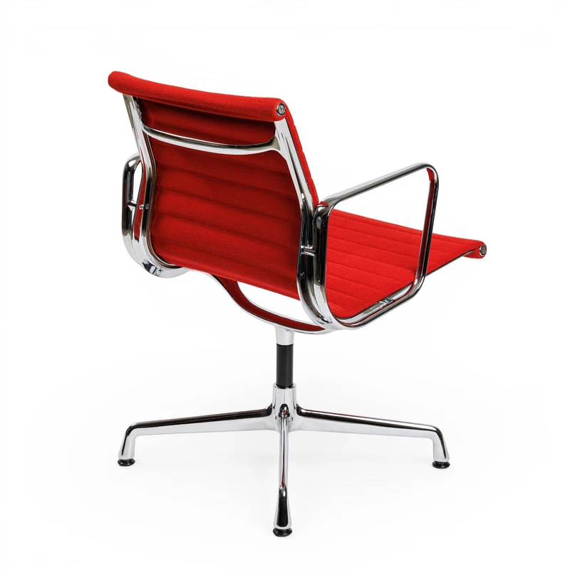 Vitra EA 107 Hopsak rot Chrom
