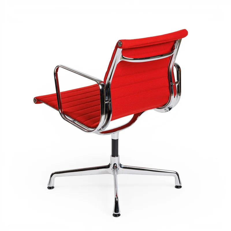 Vitra EA 107 Hopsak rot Chrom